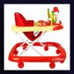 Goyal's Baby Musical Foldable & Height Adjustable Walker with Parental Handle