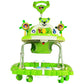 Goyal's Baby Musical Foldable & Height Adjustable Walker with Parental Handle