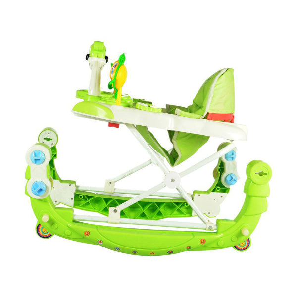 Goyal's Baby Musical Rocker Cum Walker - Foldable & Height Adjustable