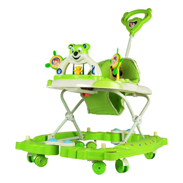 Goyal's Baby Musical Rocker Cum Walker - Foldable & Height Adjustable