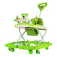 Goyal's Baby Musical Foldable & Height Adjustable Walker with Parental Handle