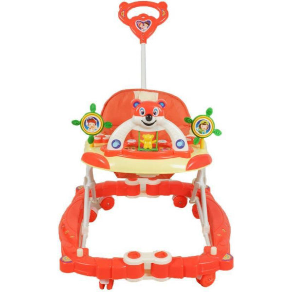 Goyal's Baby Musical Rocker Cum Walker - Foldable & Height Adjustable