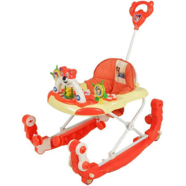 Goyal's Baby Musical Rocker Cum Walker - Foldable & Height Adjustable