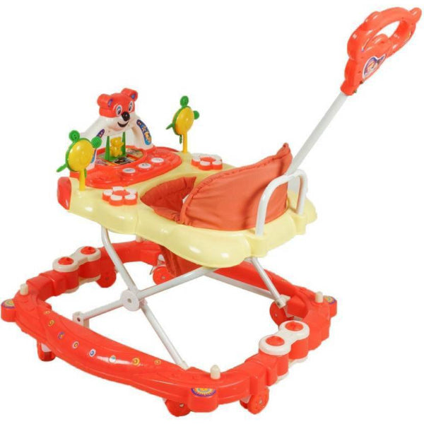 Goyal's Baby Musical Rocker Cum Walker - Foldable & Height Adjustable