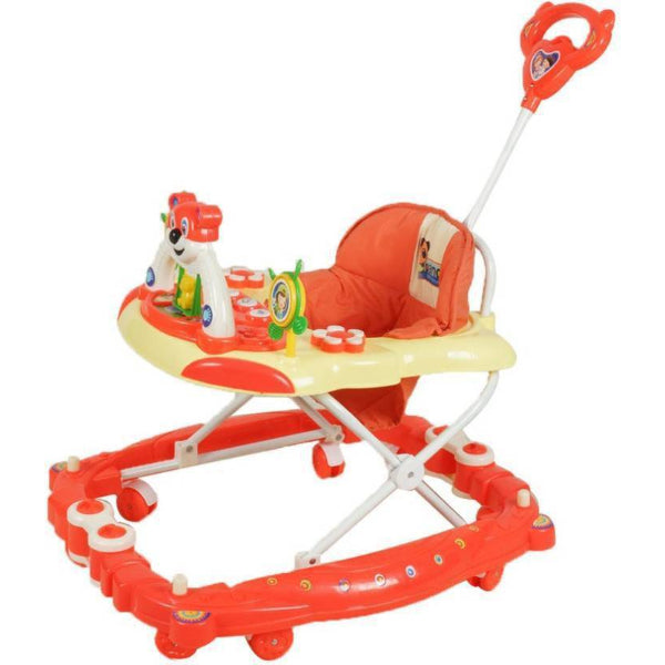 Goyal's Baby Musical Rocker Cum Walker - Foldable & Height Adjustable