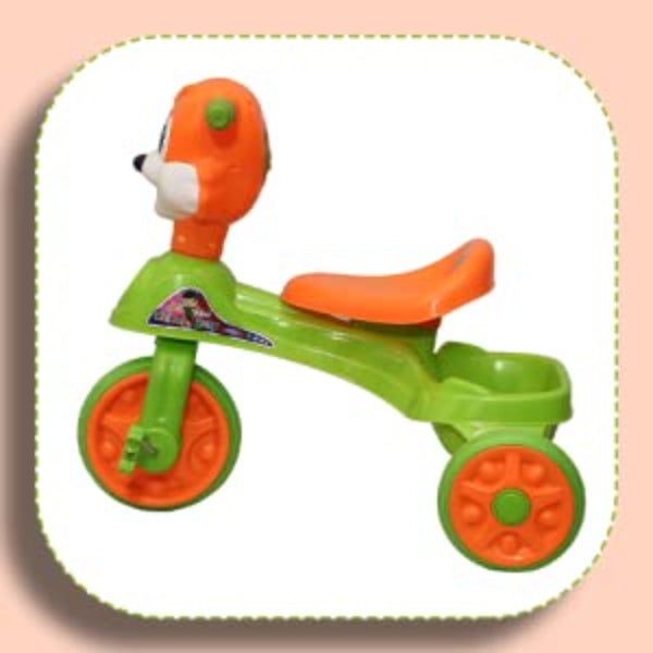 Goyal's Chikoo Baby Tricycle Ride On with Music & Lights