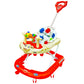 Goyal's Monkey Baby Musical & Lights, Foldable & Height Adjustable Walker with Parental Handle