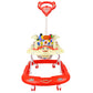 Goyal's Monkey Baby Musical & Lights, Foldable & Height Adjustable Walker with Parental Handle