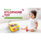 Goyal's Musical 5 Keys Xylophone Cum Piano, Non Toxic, Non-Battery Toy for Kids & Toddlers