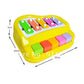 Goyal's Musical 5 Keys Xylophone Cum Piano, Non Toxic, Non-Battery Toy for Kids & Toddlers