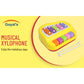 Goyal's Musical 5 Keys Xylophone Cum Piano, Non Toxic, Non-Battery Toy for Kids & Toddlers
