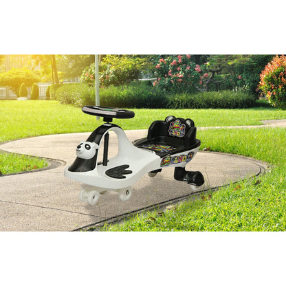 Goyal's Panda Magic Car with Back Rest, Music Lights, Suitable for A