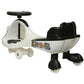 Goyal's Panda Magic Car with Back Rest, Music & Lights, Suitable for Age 2 - 8 Years