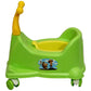 Goyal's Scooter Style Baby Potty Seat Cum Rider with Wheel and Removable Bowl for Kids
