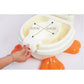 Goyal's Baby Duck Potty Training Seat with Removable Bowl and Closable Cover