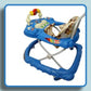 Goyal's Cartoon Baby Adjustable Walker - Music & Rattles