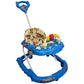 Goyal's Cartoon Baby Adjustable Walker - Music & Rattles