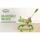 Goyal's Cartoon Baby Adjustable Walker - Music & Rattles