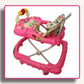 Goyal's Cartoon Baby Adjustable Walker - Music & Rattles