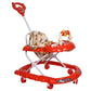 Goyal's Cartoon Baby Adjustable Walker - Music & Rattles