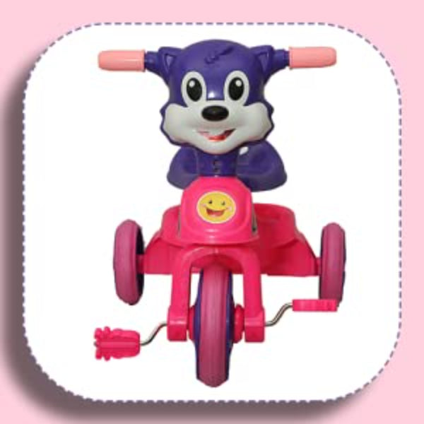 Goyal's Chikoo Baby Tricycle Ride On with Music & Lights