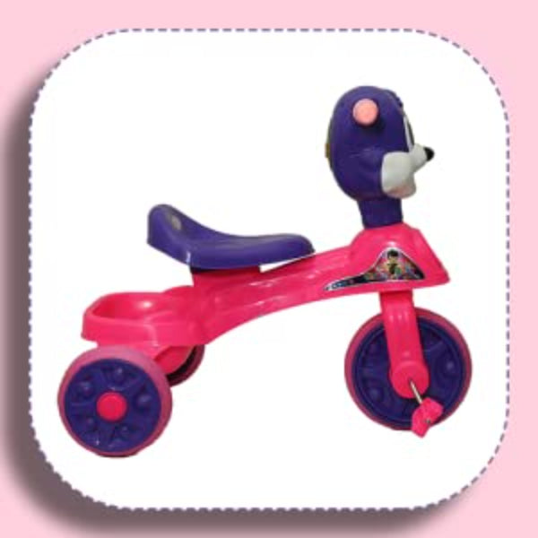 Goyal's Chikoo Baby Tricycle Ride On with Music & Lights