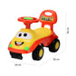 Goyal's Magic Rider Push-Car Ride-On for Kids with Music 1-3 Years