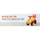 Goyal's Magic Rider Push-Car Ride-On for Kids with Music 1-3 Years