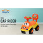 Goyal's Magic Rider Push-Car Ride-On for Kids with Music 1-3 Years
