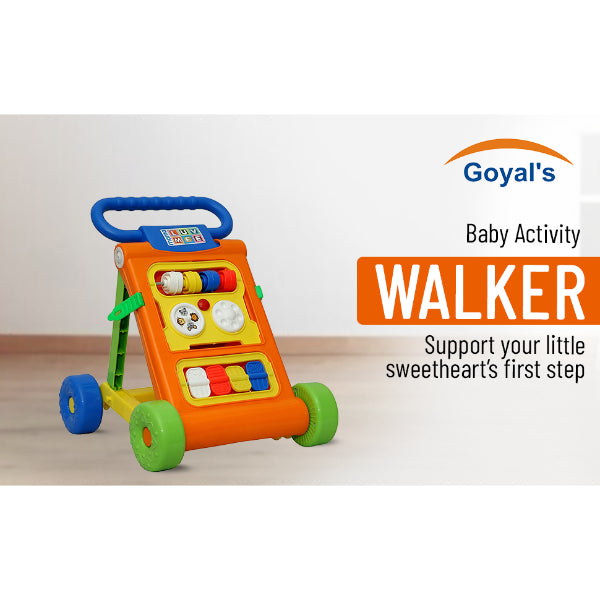 Goyal's Baby Activity Walker - Toddler Learning Toys for 6 Months -15 Months Old