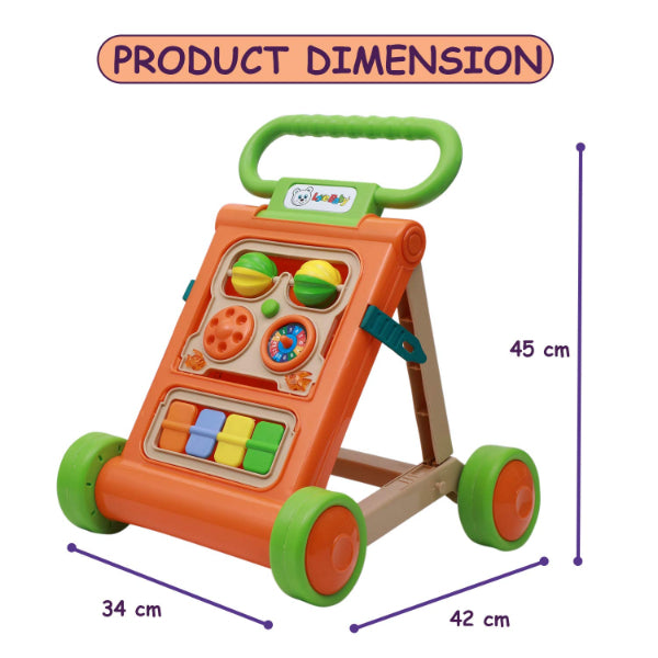 Goyal's Baby Activity Walker Toddler Learning Toys for Months -15