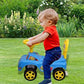 Goyal's City Road Rider Push-Car Ride-On for Kids with Music 1-3 Years