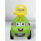 Goyal's City Road Rider Push-Car Ride-On for Kids with Music 1-3 Years