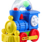 Goyal's Action Loco Engine Toy Train with Blowing Balls & Moving Pistons for Baby Kids Above 12 Months