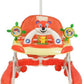 Goyal's Baby Musical Rocker Cum Walker - Foldable & Height Adjustable - Red