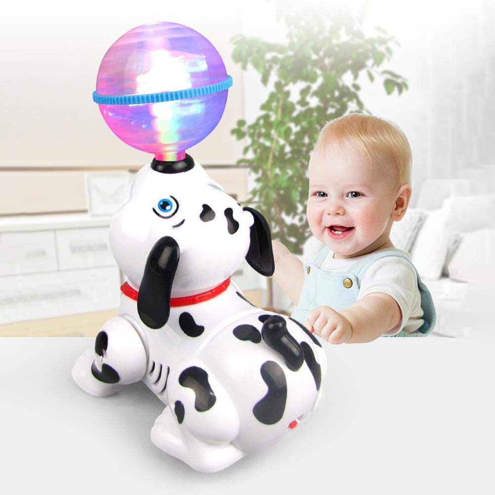 Goyal's Musical Dancing Dog Toy with Flashing Lights