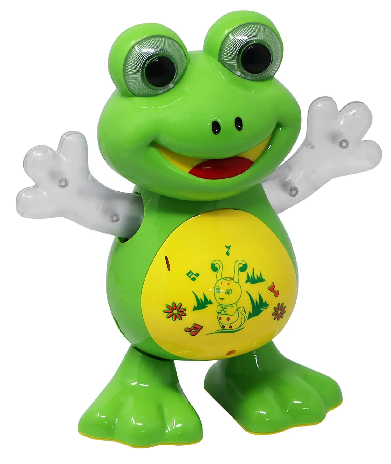 Goyal's Dancing Frog Toy with Music Flashing Lights and Real Dancing Action (Frog)