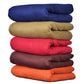 Goyal's Plain Fleece Single / Double Bed All Season Blanket / Comforter / Dohar 250TC - Pack Of 5