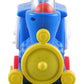 Goyal's Action Loco Engine Toy Train with Blowing Balls & Moving Pistons for Baby Kids Above 12 Months