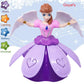 Goyal's Dancing Angel परी Doll Girl 360 Degree Rotating with Music & Flashing Lights Toy for Kids