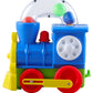 Goyal's Action Loco Engine Toy Train with Blowing Balls & Moving Pistons for Baby Kids Above 12 Months