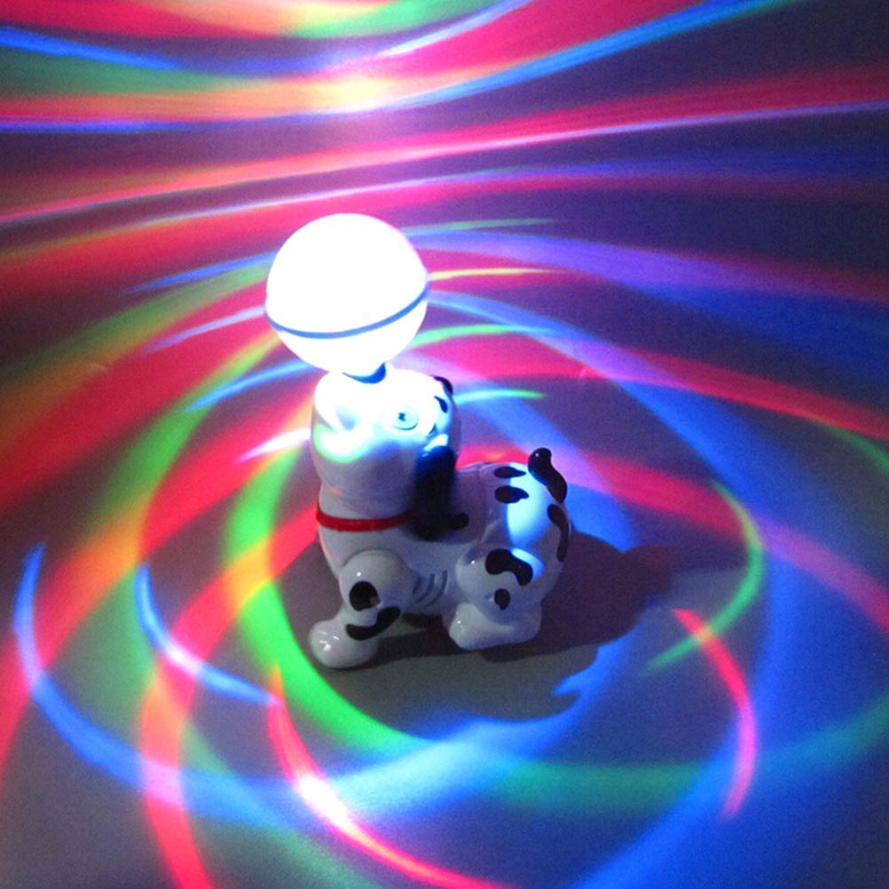 Goyal's Musical Dancing Dog Toy with Flashing Lights