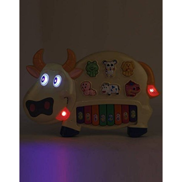 Goyal's Musical Piano with 3 Modes, Flashing Lights & Wonderful Animal Sound Music