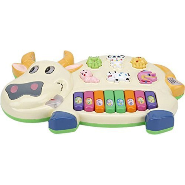 Goyal's Musical Piano with 3 Modes, Flashing Lights & Wonderful Animal Sound Music