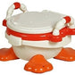 Goyal's Baby Duck Potty Training Seat with Removable Bowl and Closable Cover with Handle - Red