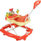 Goyal's Baby Musical Rocker Cum Walker - Foldable & Height Adjustable - Red