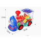 Goyal's Transparent Gear Big Engine 3D Concept Toys - 360° Rotating Vehicle, Gear Simulation Technology with Engine Sound and Colorful Lights for Kids 1 Year & Above (Gear Engine Large)