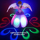 Goyal's Dancing Angel परी Doll Girl 360 Degree Rotating with Music & Flashing Lights Toy for Kids