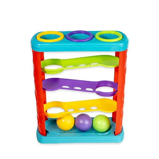 Fisher price sale popping ball toy