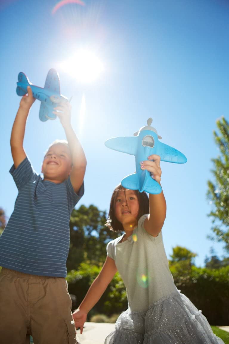 Goyal's Bingo Airplane Toys - BPA Free, Aero Plane for Improving Aeronautical Knowledge of Children - No Metal Axle, No Nut Used, No Sharp Edges, Safe Toy for Kids - Red